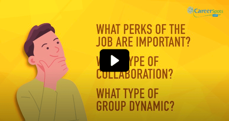 Play Asking Tough Questions video to increase your chances at landing a job.