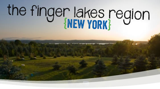 The Finger Lakes region - New York