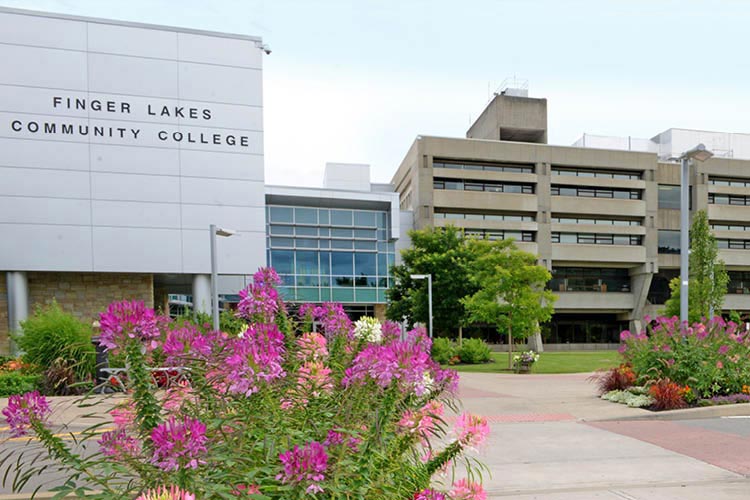 FLCC main building on the Canandaigua Campus