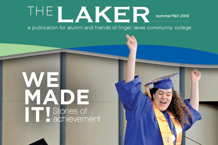 Cover image of "The Laker"