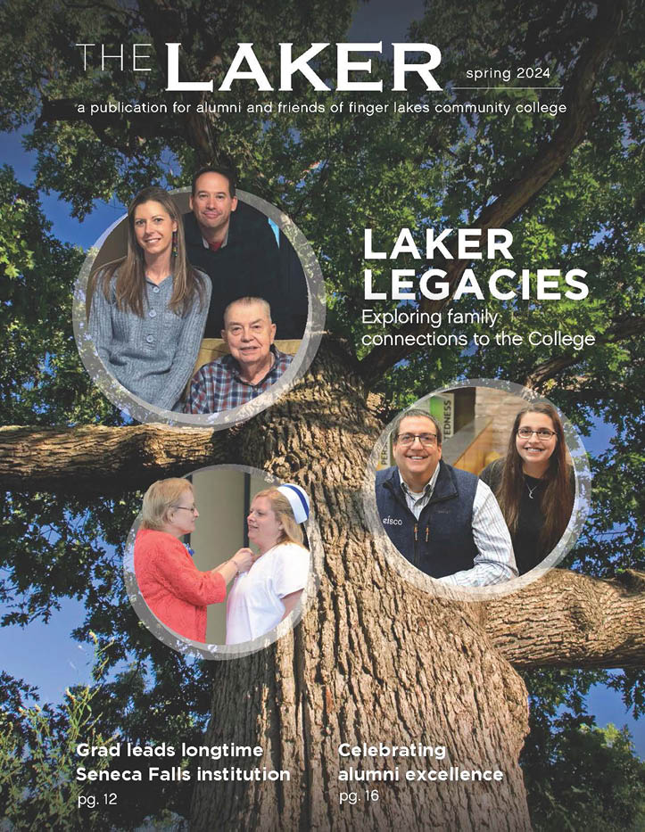 Current issue, The Laker magazine