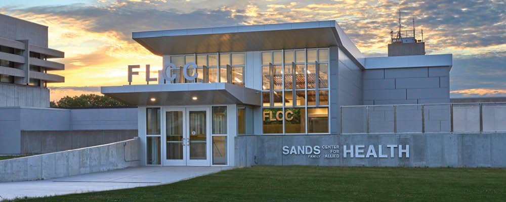 The Sands Family Center for Allied Health at FLCC.
