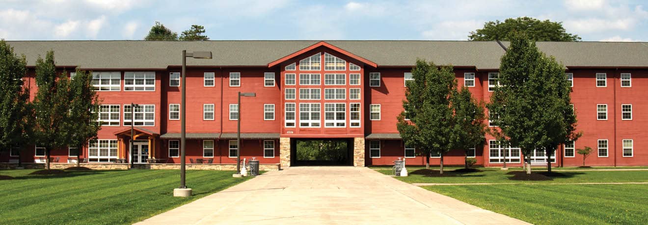 The Suites at Laker Landing, FLCC's on-campus housing option.