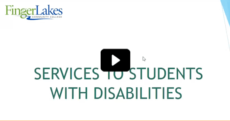 Hear from the Disability Services Coordinator at FLCC about transitioning from high school to college and how FLCC supports all students.