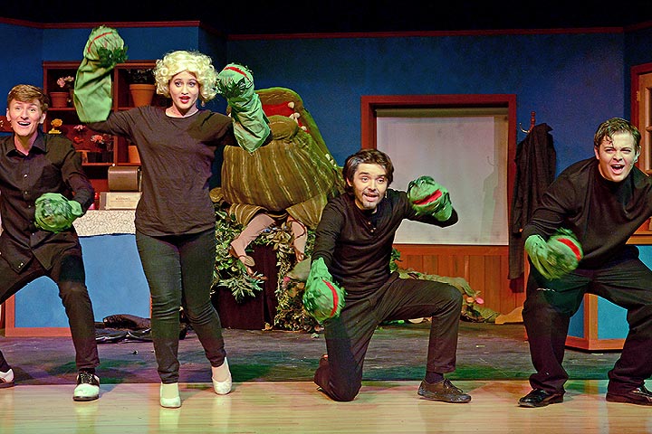 “Little Shop of Horrors” 2018 Main Stage Play