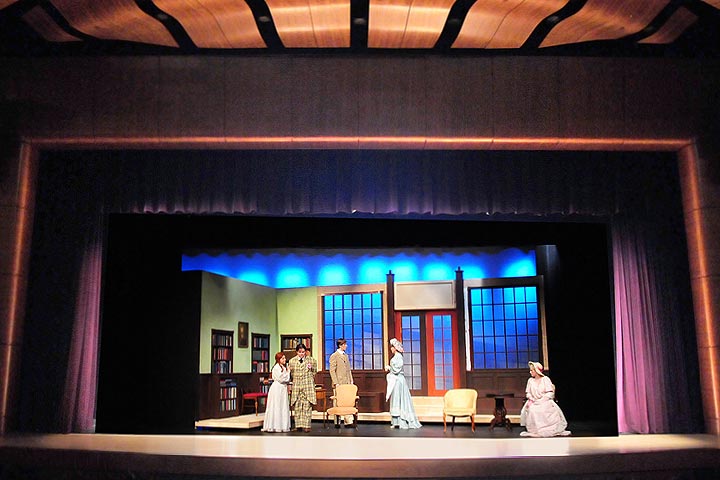 “The Importance of Being Earnest” 2013 Main Stage Play, and the first show in FLCC's state-of-the-art Auditorium