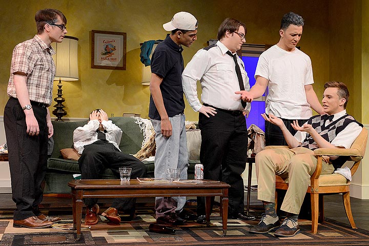 “The Odd Couple” 2018 Main Stage Play
