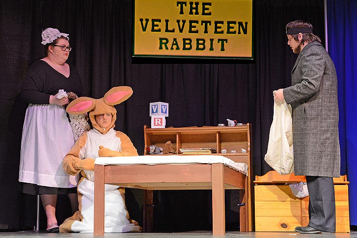 “The Velveteen Rabbit” 2015 Children's Theatre