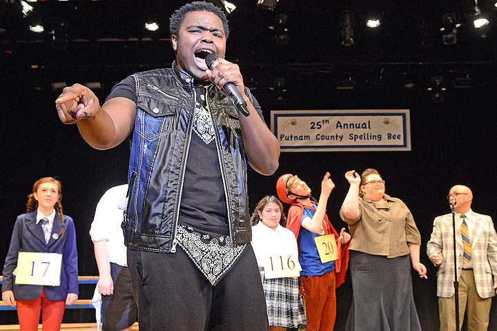 “The 25th Annual Putnam County Spelling Bee” 2014 Musical - FLCC's first in 30 years!