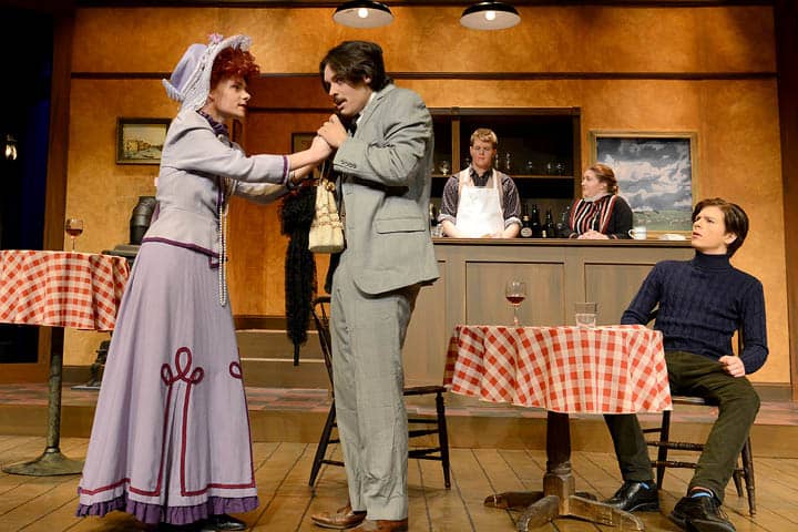 FLCC student performance of Picasso at the Lapin Agile (2019)