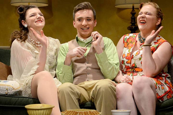 FLCC student performance of Odd Couple (2018)