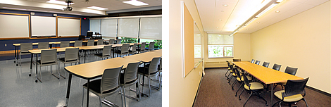 Classrooms and Meeting Rooms